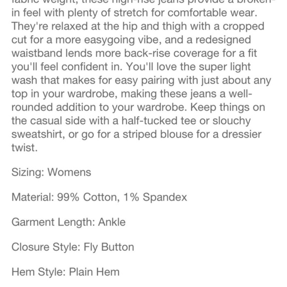 Women's High-Rise Vintage Straight Jeans -
Universal Thread™ Light Blue new - Picture 7 of 12